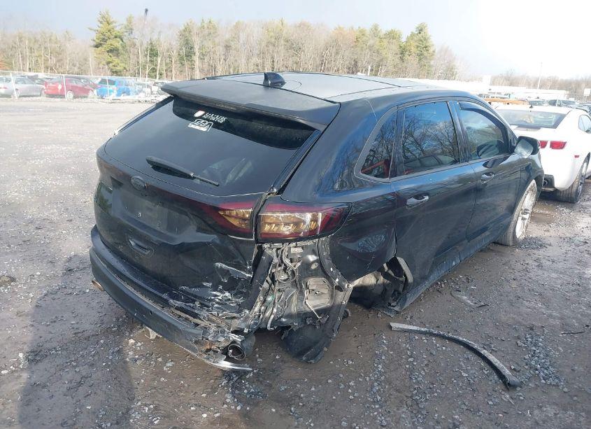 Photo 6 of 2015 Ford Edge SEL (VIN 2FMTK4J86FBB94118)