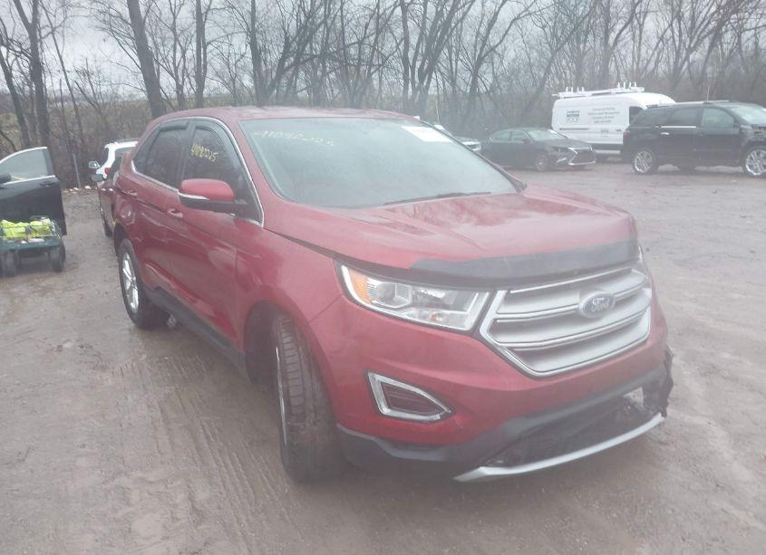 2015 Ford Edge SEL (VIN 2FMTK4J86FBC06154) main photo
