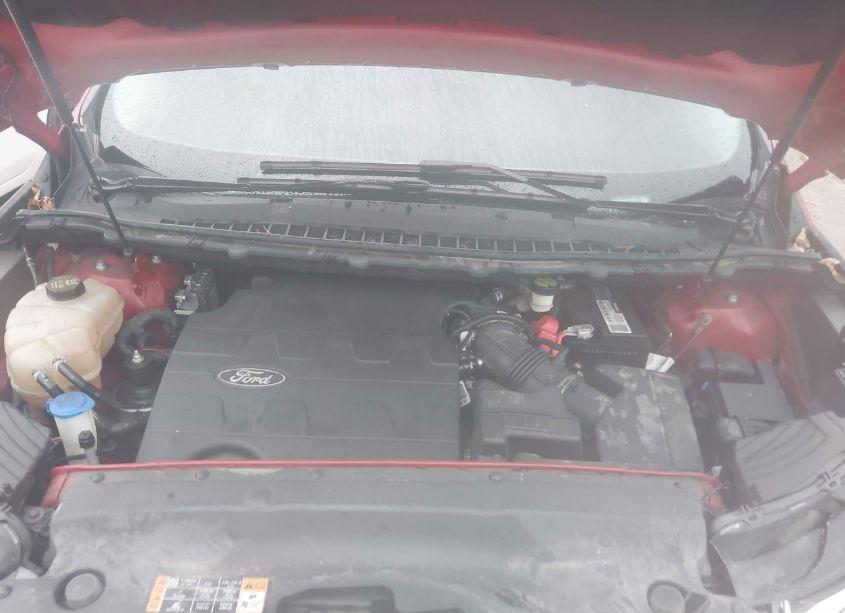 Photo 10 of 2015 Ford Edge SEL (VIN 2FMTK4J86FBC06154)