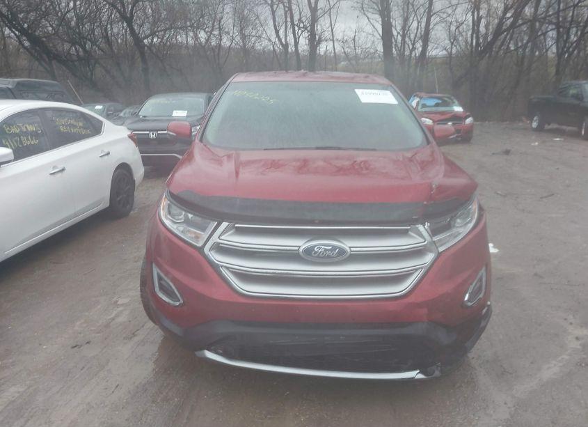 Photo 12 of 2015 Ford Edge SEL (VIN 2FMTK4J86FBC06154)