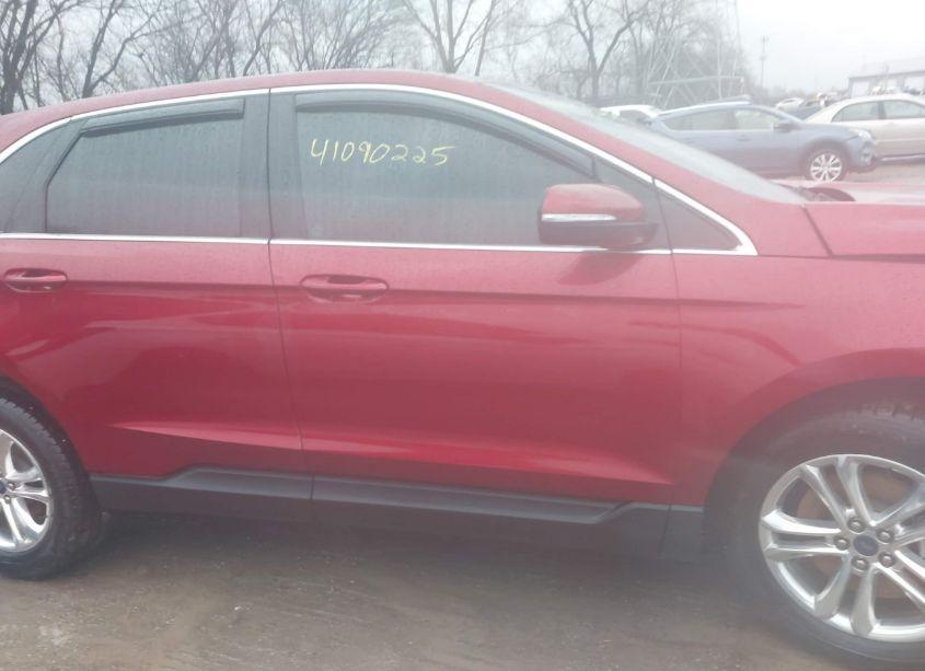 Photo 13 of 2015 Ford Edge SEL (VIN 2FMTK4J86FBC06154)