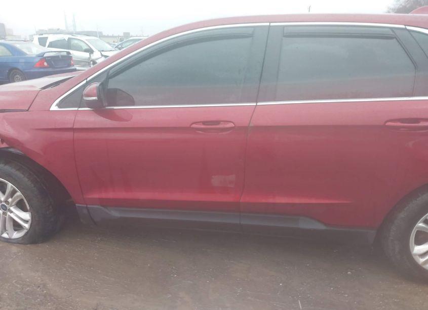 Photo 14 of 2015 Ford Edge SEL (VIN 2FMTK4J86FBC06154)