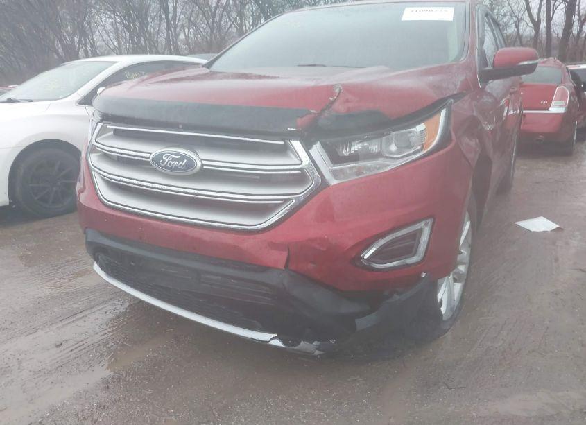Photo 17 of 2015 Ford Edge SEL (VIN 2FMTK4J86FBC06154)