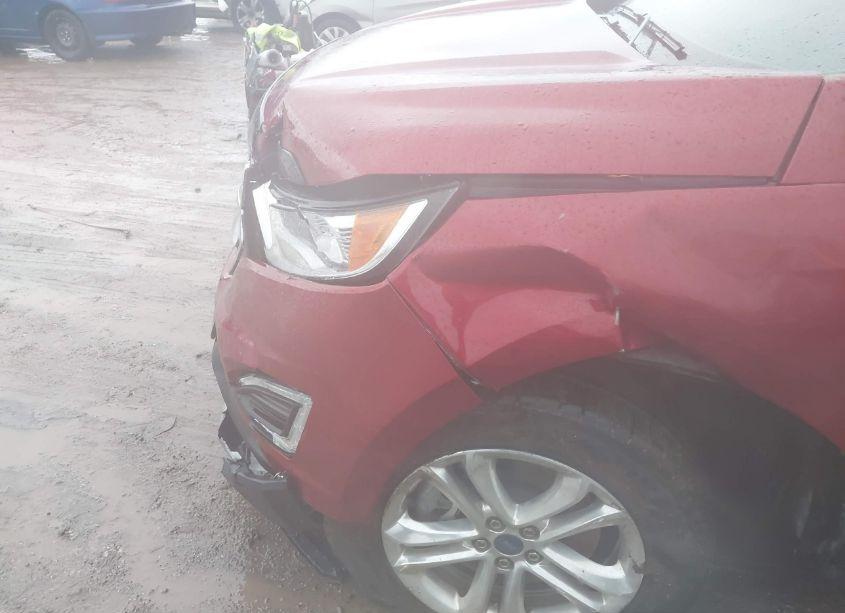 Photo 18 of 2015 Ford Edge SEL (VIN 2FMTK4J86FBC06154)