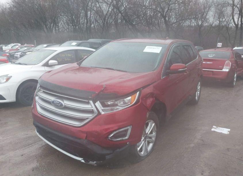 Photo 2 of 2015 Ford Edge SEL (VIN 2FMTK4J86FBC06154)