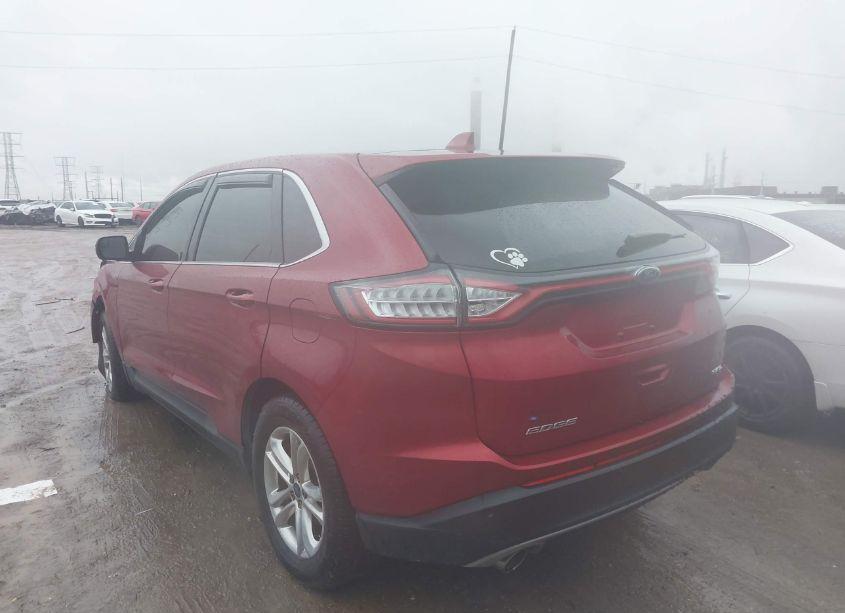 Photo 3 of 2015 Ford Edge SEL (VIN 2FMTK4J86FBC06154)