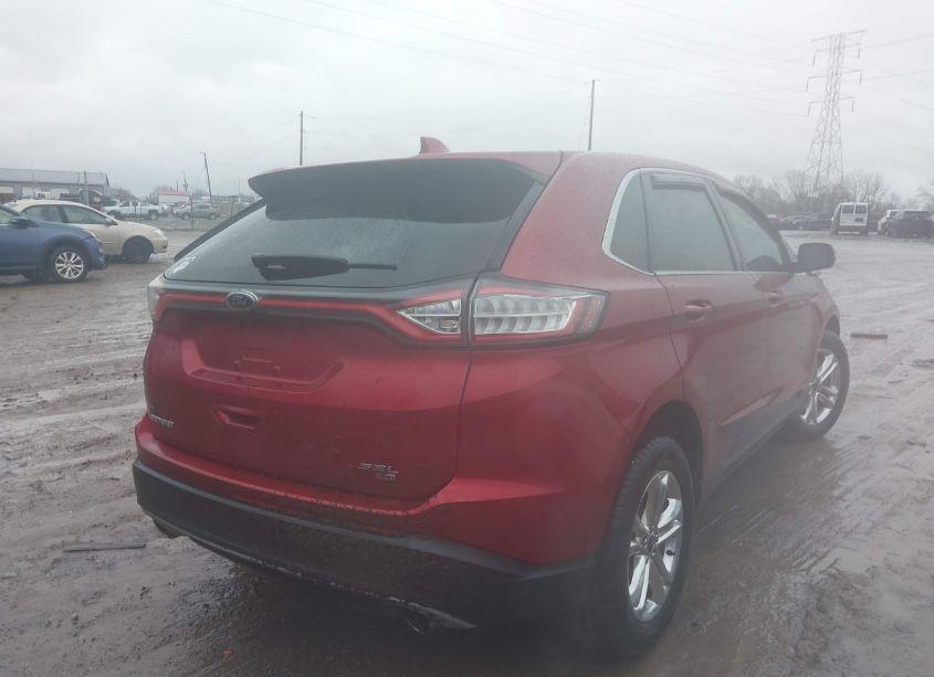 Photo 4 of 2015 Ford Edge SEL (VIN 2FMTK4J86FBC06154)