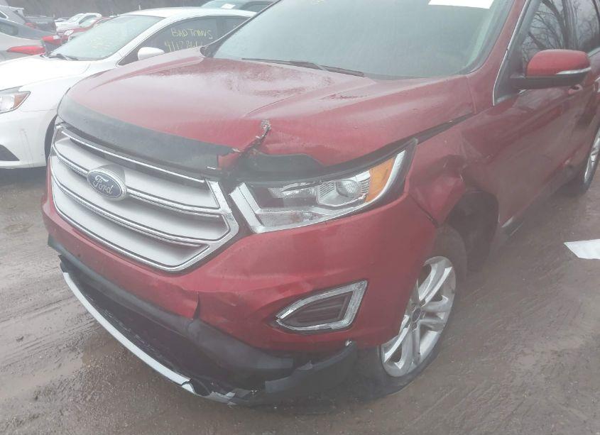 Photo 6 of 2015 Ford Edge SEL (VIN 2FMTK4J86FBC06154)