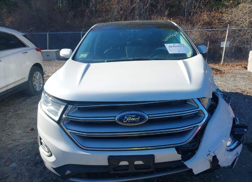 Photo 12 of 2015 Ford Edge SEL (VIN 2FMTK4J87FBC24551)