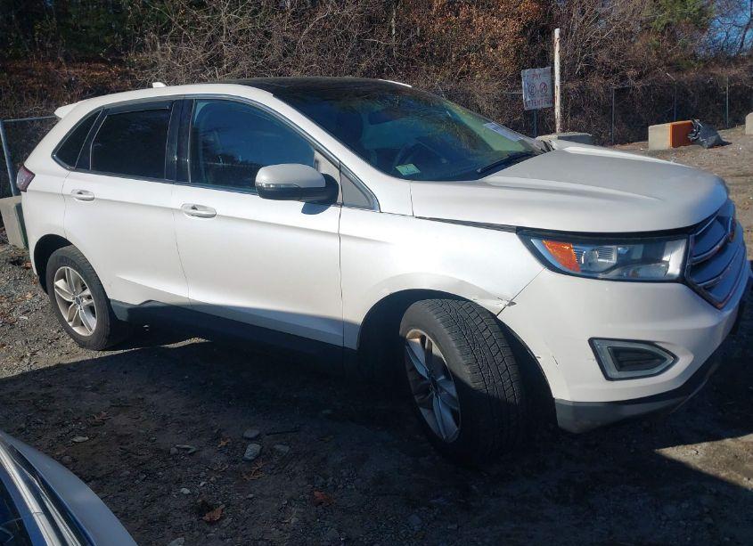 Photo 13 of 2015 Ford Edge SEL (VIN 2FMTK4J87FBC24551)