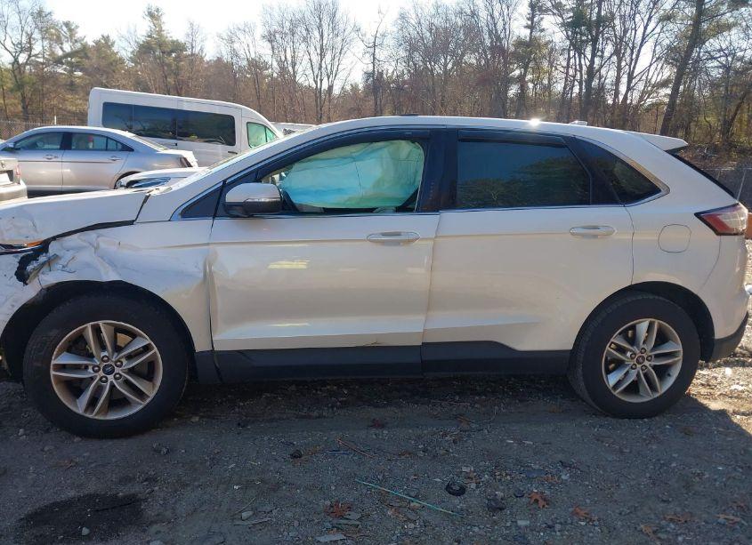Photo 14 of 2015 Ford Edge SEL (VIN 2FMTK4J87FBC24551)