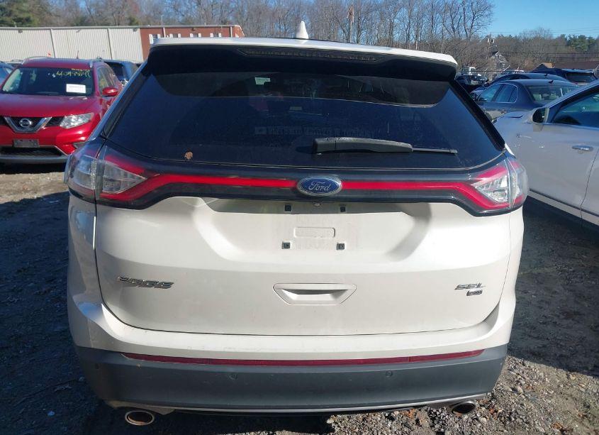 Photo 16 of 2015 Ford Edge SEL (VIN 2FMTK4J87FBC24551)