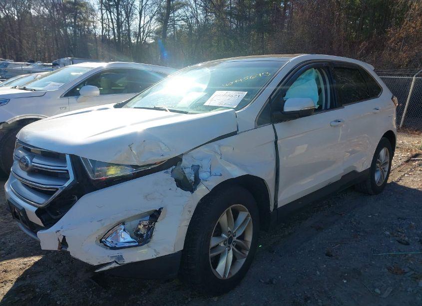 Photo 2 of 2015 Ford Edge SEL (VIN 2FMTK4J87FBC24551)