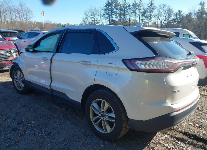 Photo 3 of 2015 Ford Edge SEL (VIN 2FMTK4J87FBC24551)