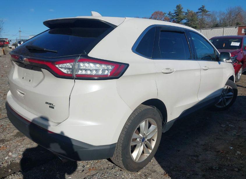 Photo 4 of 2015 Ford Edge SEL (VIN 2FMTK4J87FBC24551)