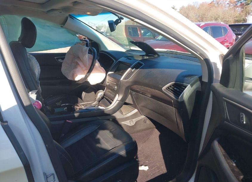 Photo 5 of 2015 Ford Edge SEL (VIN 2FMTK4J87FBC24551)