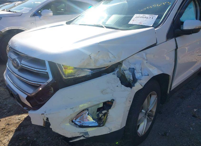 Photo 6 of 2015 Ford Edge SEL (VIN 2FMTK4J87FBC24551)