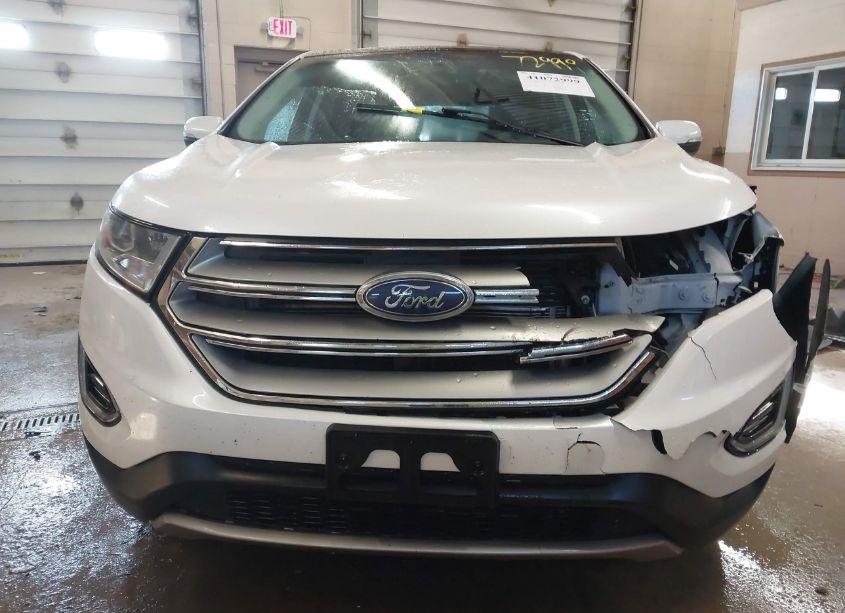 Photo 12 of 2015 Ford Edge SEL (VIN 2FMTK4J88FBB72461)