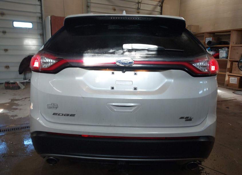 Photo 16 of 2015 Ford Edge SEL (VIN 2FMTK4J88FBB72461)