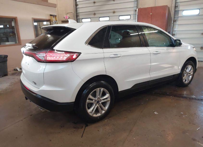 Photo 4 of 2015 Ford Edge SEL (VIN 2FMTK4J88FBB72461)