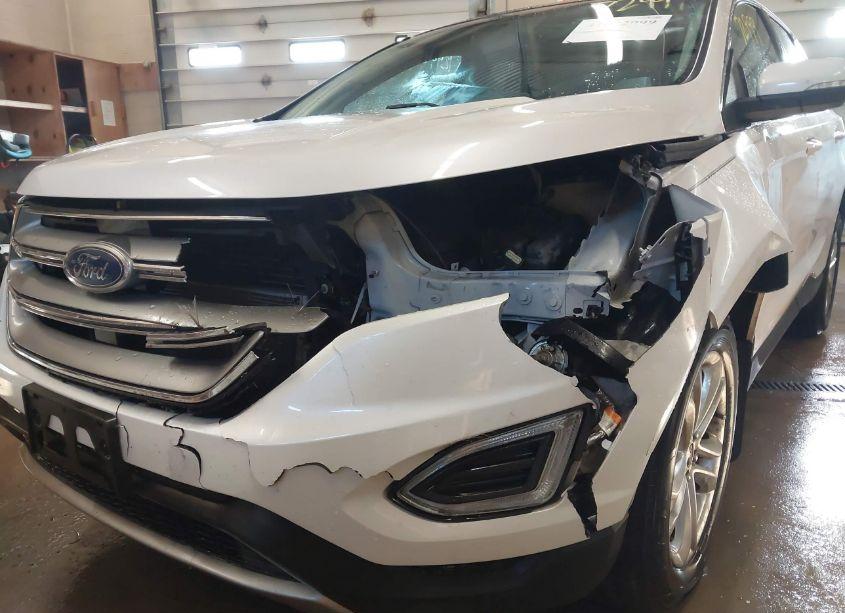 Photo 6 of 2015 Ford Edge SEL (VIN 2FMTK4J88FBB72461)