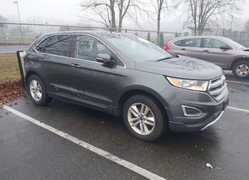 2015 Ford Edge SEL (VIN 2FMTK4J88FBB75697) main photo
