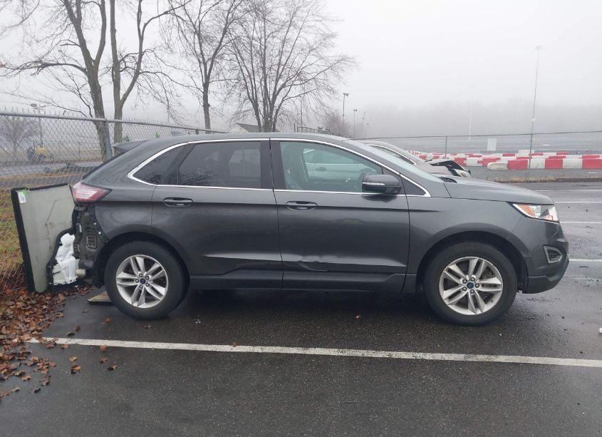 Photo 13 of 2015 Ford Edge SEL (VIN 2FMTK4J88FBB75697)