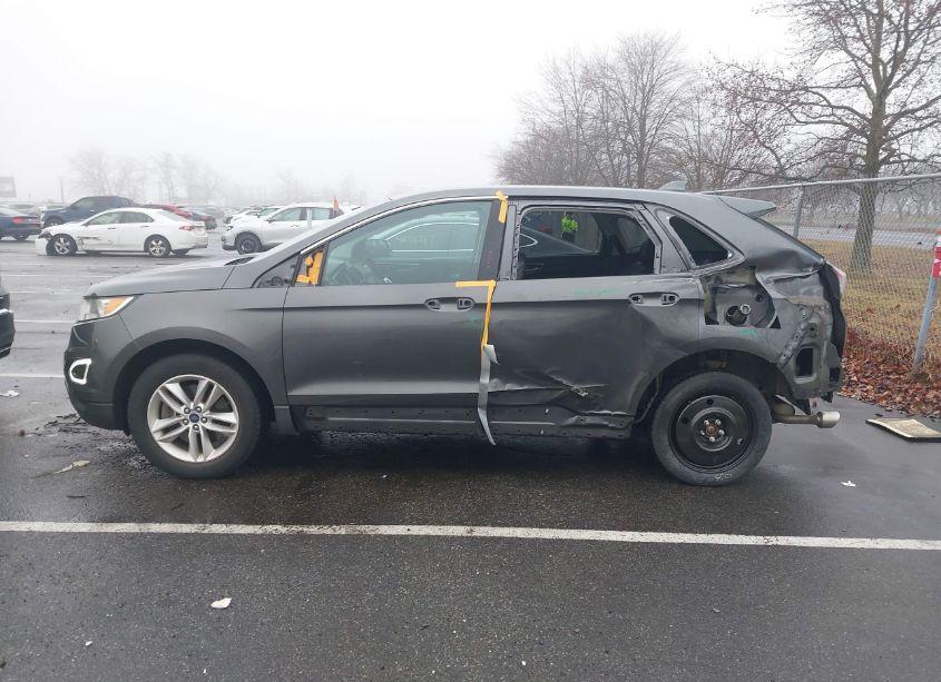 Photo 14 of 2015 Ford Edge SEL (VIN 2FMTK4J88FBB75697)