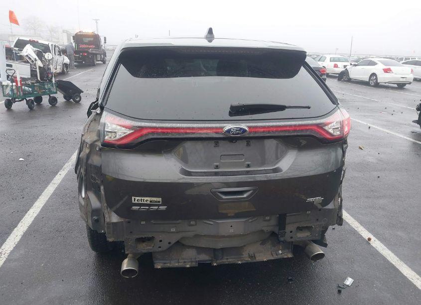 Photo 16 of 2015 Ford Edge SEL (VIN 2FMTK4J88FBB75697)