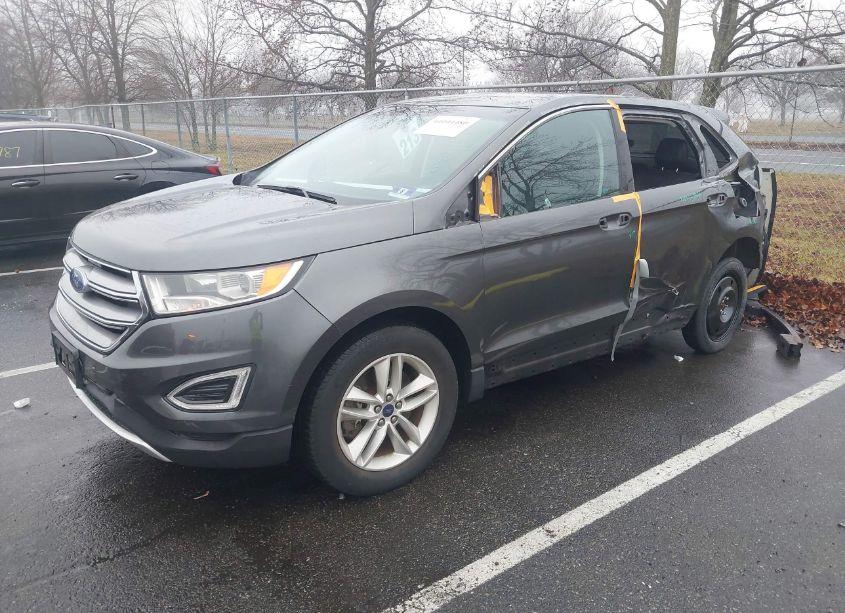 Photo 2 of 2015 Ford Edge SEL (VIN 2FMTK4J88FBB75697)