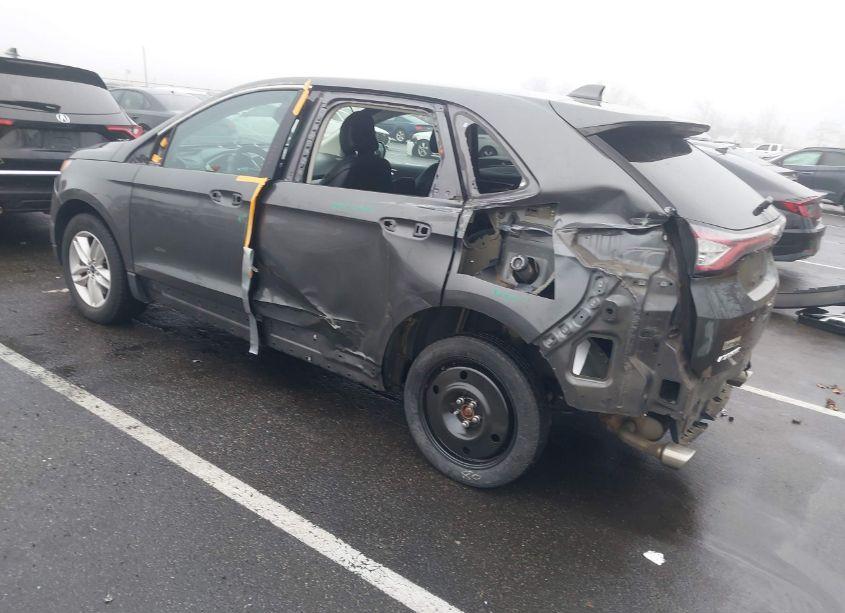 Photo 3 of 2015 Ford Edge SEL (VIN 2FMTK4J88FBB75697)