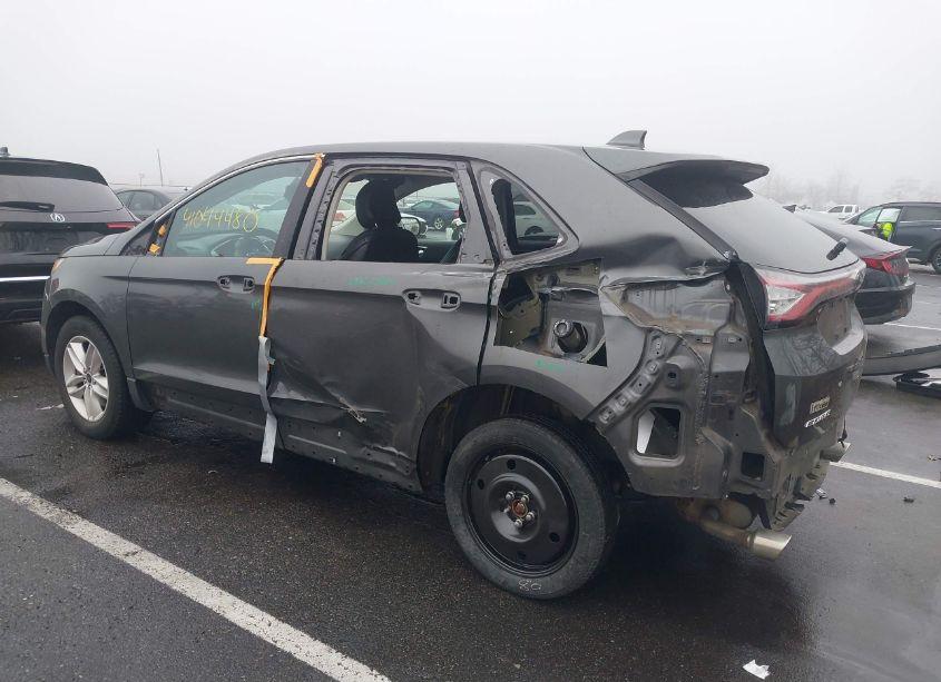 Photo 6 of 2015 Ford Edge SEL (VIN 2FMTK4J88FBB75697)