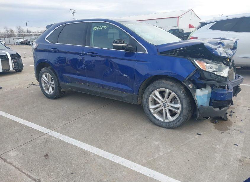 2015 Ford Edge SEL (VIN 2FMTK4J88FBC38202) main photo