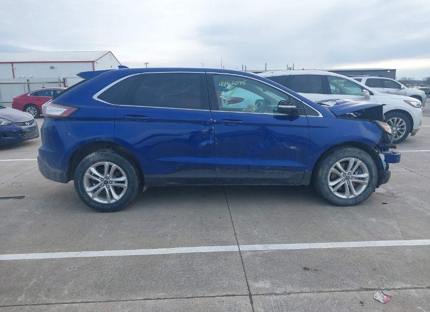 Photo 14 of 2015 Ford Edge SEL (VIN 2FMTK4J88FBC38202)