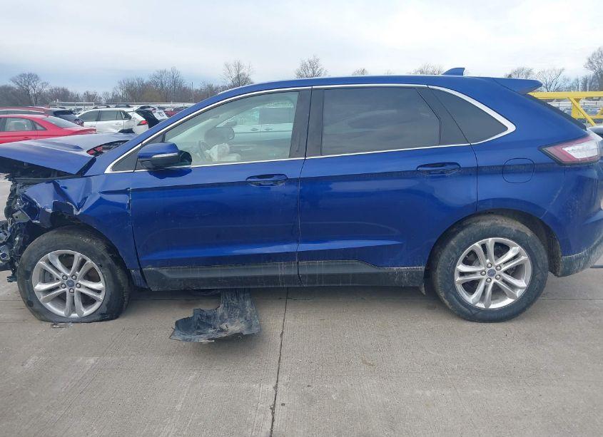 Photo 15 of 2015 Ford Edge SEL (VIN 2FMTK4J88FBC38202)