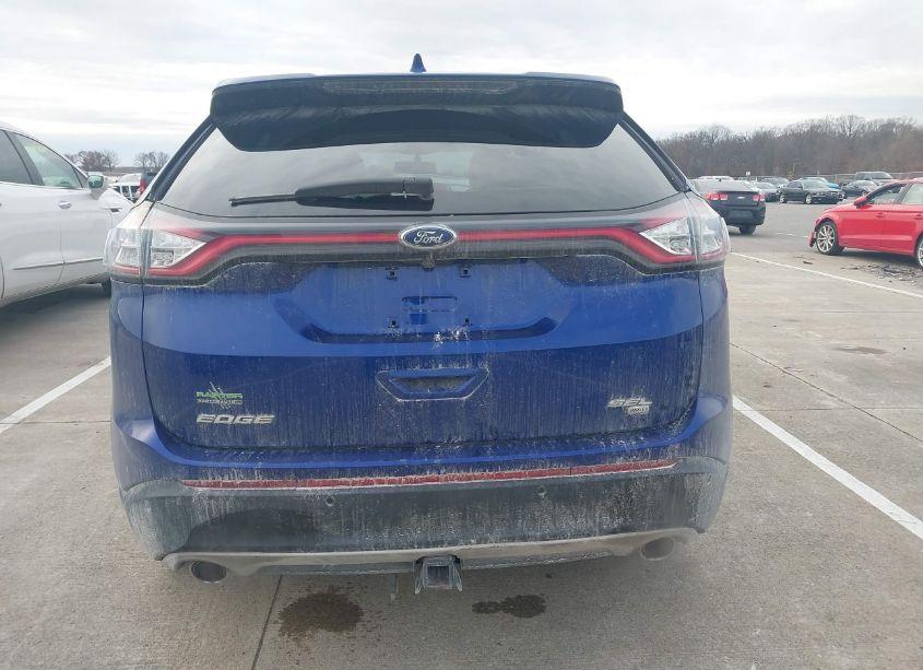 Photo 17 of 2015 Ford Edge SEL (VIN 2FMTK4J88FBC38202)