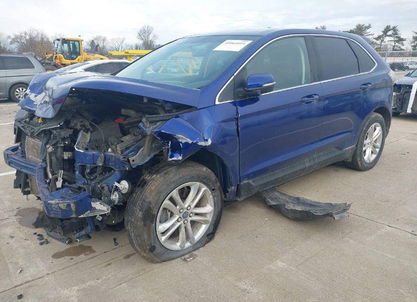 Photo 2 of 2015 Ford Edge SEL (VIN 2FMTK4J88FBC38202)