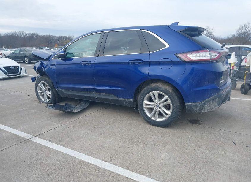 Photo 3 of 2015 Ford Edge SEL (VIN 2FMTK4J88FBC38202)