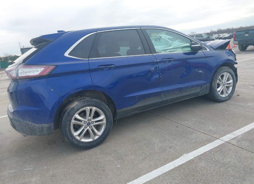 Photo 4 of 2015 Ford Edge SEL (VIN 2FMTK4J88FBC38202)