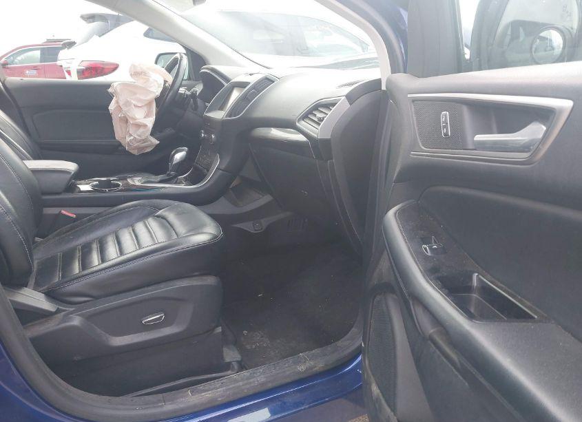 Photo 5 of 2015 Ford Edge SEL (VIN 2FMTK4J88FBC38202)