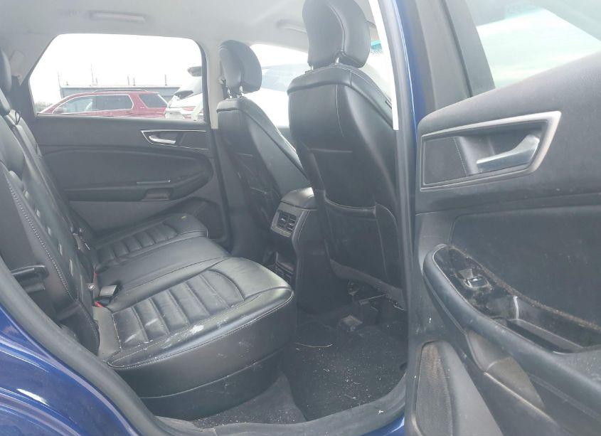 Photo 8 of 2015 Ford Edge SEL (VIN 2FMTK4J88FBC38202)