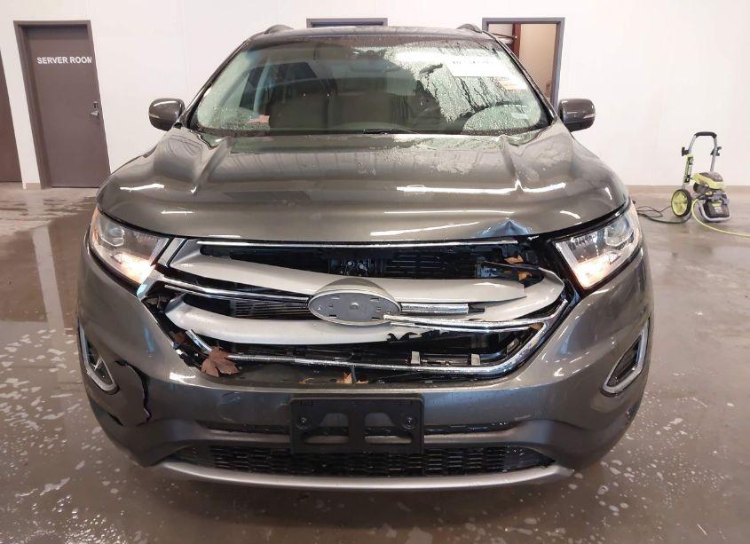 Photo 12 of 2015 Ford Edge SEL (VIN 2FMTK4J88FBC39477)