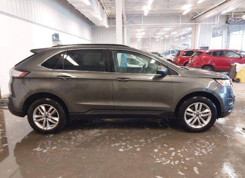 Photo 13 of 2015 Ford Edge SEL (VIN 2FMTK4J88FBC39477)