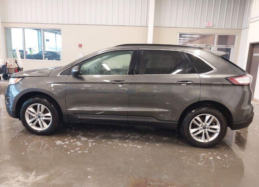 Photo 14 of 2015 Ford Edge SEL (VIN 2FMTK4J88FBC39477)