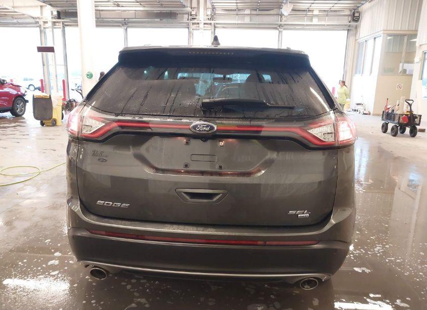 Photo 16 of 2015 Ford Edge SEL (VIN 2FMTK4J88FBC39477)