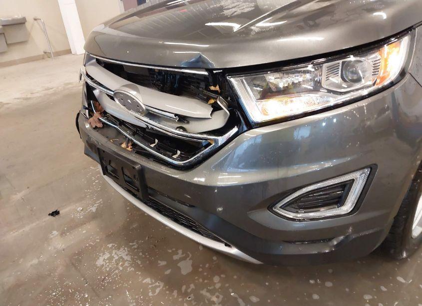 Photo 17 of 2015 Ford Edge SEL (VIN 2FMTK4J88FBC39477)