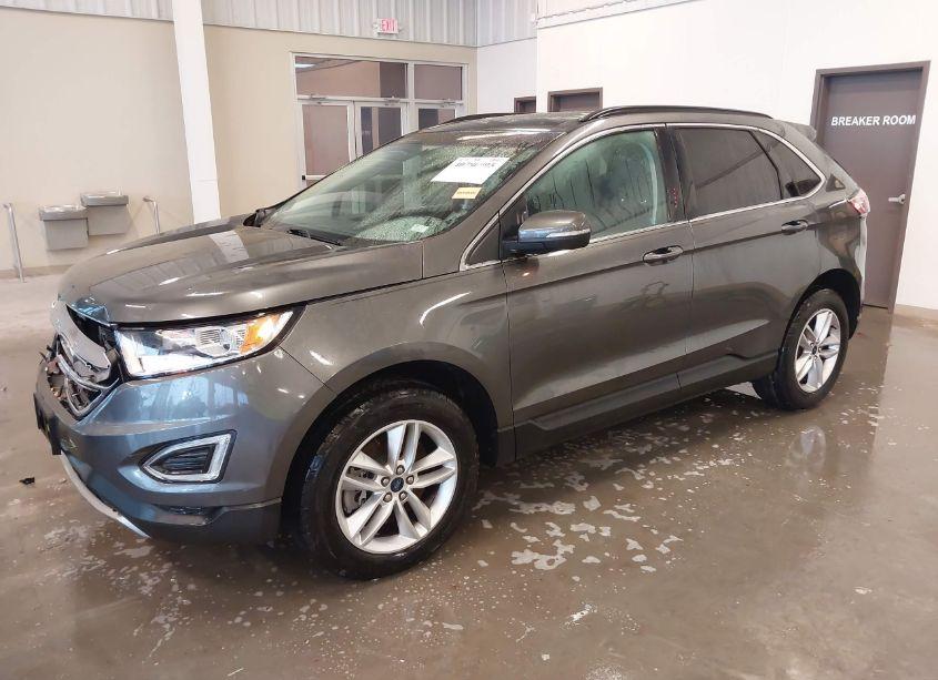 Photo 2 of 2015 Ford Edge SEL (VIN 2FMTK4J88FBC39477)