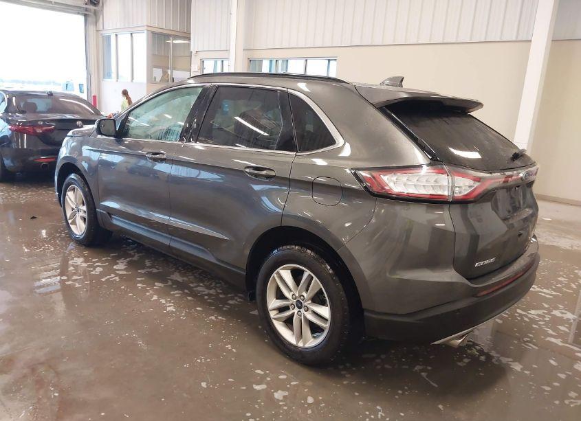 Photo 3 of 2015 Ford Edge SEL (VIN 2FMTK4J88FBC39477)