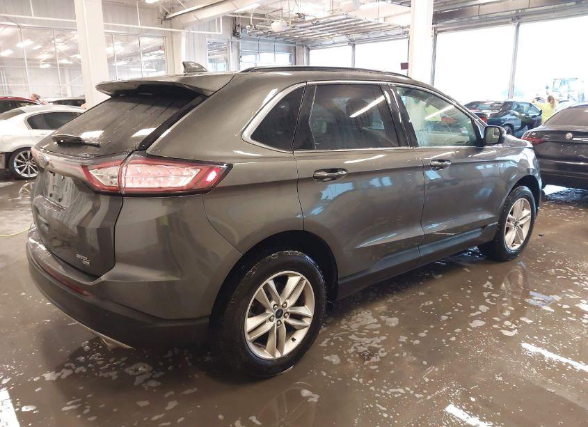 Photo 4 of 2015 Ford Edge SEL (VIN 2FMTK4J88FBC39477)