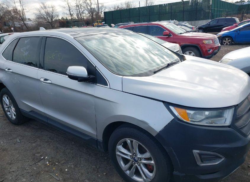 Photo 12 of 2015 Ford Edge SEL (VIN 2FMTK4J89FBB46144)